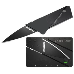 CARDSHARP 1.2 - Modell 2023 - schwarz -  Kreditkartenmesser, Scheckkartenmesser - Bild 1 von 4