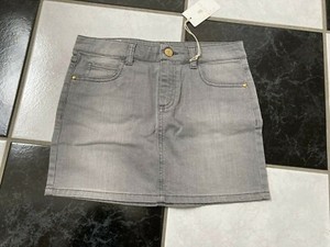 Gray Denim Skirts \u0026 Skorts for Girls 