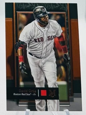 2024 Topps Museum Copper Parallel David Ortiz Boston Red Sox #79 - Image 1 of 2