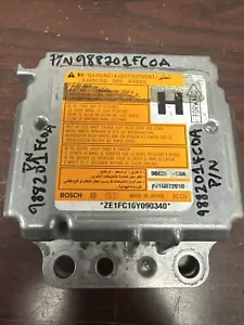 NISSAN CUBE SRS CONTROL MODULE  UNIT PN: 98820 1FC0A  (P) - Picture 1 of 3