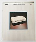 1983 Apple II DUODISK Owner's Manual