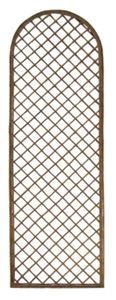 Willow Trellis Panel For Garden Climbing Plants – Wooden Trellis - Picture 1 of 1