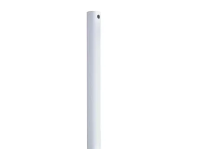 Progress Lighting AirPro 12 in. White Extension Downrod - Image 1 of 4