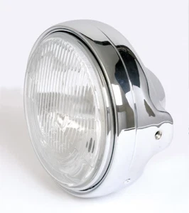 Prismen Scheinwerfer H4 chrom Honda CB 750 seven fifty chromed headlight  - Picture 1 of 1