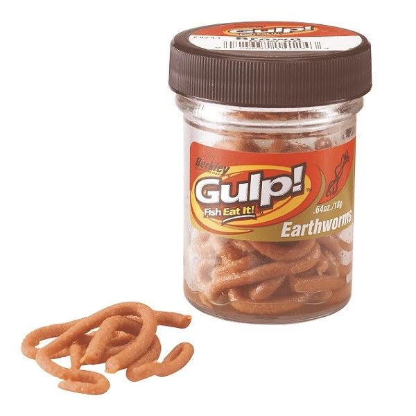 Vermone Gulp Berkley esca artificiale morbida verme pesca extra scent - Immagine 1 di 1