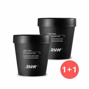 [RNW] DER. PORE Refining Black Mask 200 ml 1+1 - Bild 1 von 3