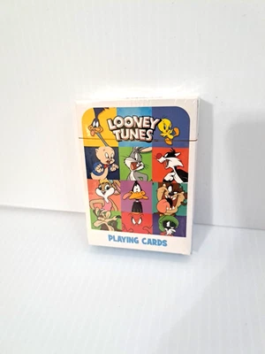Tarjetas de juego Looney Tunes nuevas en paquete Foto 1 de 3