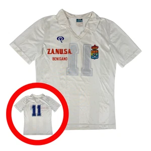 CF BENISANO 80s RESSY Vintage Football Shirt M/L Valencia Spain Soccer Jersey - Picture 1 of 11