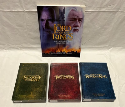 The Lord of the Rings Trilogy Special Extended Edition 12-DVD Set with Book - Image 1 of 4