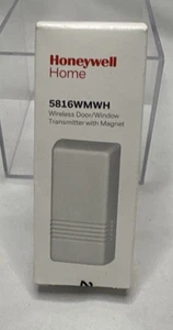 Brand New Honeywell 5816 5816WMWH Wireless Door/Window Transmitter w/ Magnets, - Picture 1 of 3