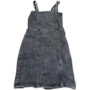 Girls Art Class Denim Dress - Picture 1 of 4