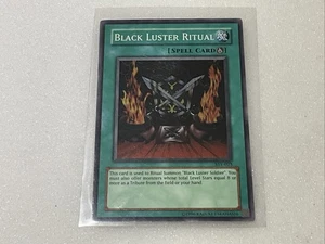 Black Luster Ritual SYE-025 Yugioh Holo LP FREE SH - Bild 1 von 3