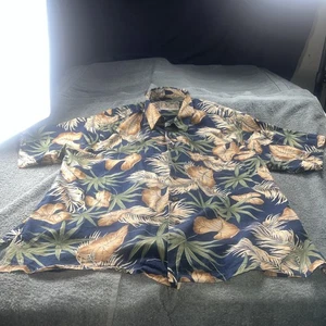 TORI RICHARD / HONOLULU SIZE LARGE HAWAIIAN PRINT/SHORT SLEEVE SHIRT Never Worn - Picture 1 of 8