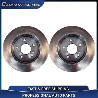 10.16 英寸后盘式制动转子适用于 1984 - 1989 梅赛德斯 - 奔驰 190d — 第 1/4 张图片