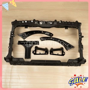 New Black Radiator Core Support Bracket Set For 2022-25 Honda Civic 71411T22A01 - Picture 1 of 9