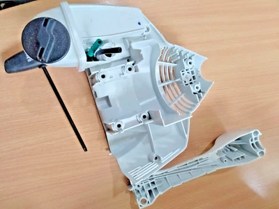 STIHL FS40 FS50C FS70 FS70C FS56RC KM56RC-E  ENGINE HOUSING / FUEL TANK ASSEMBLY - Image 1 of 4