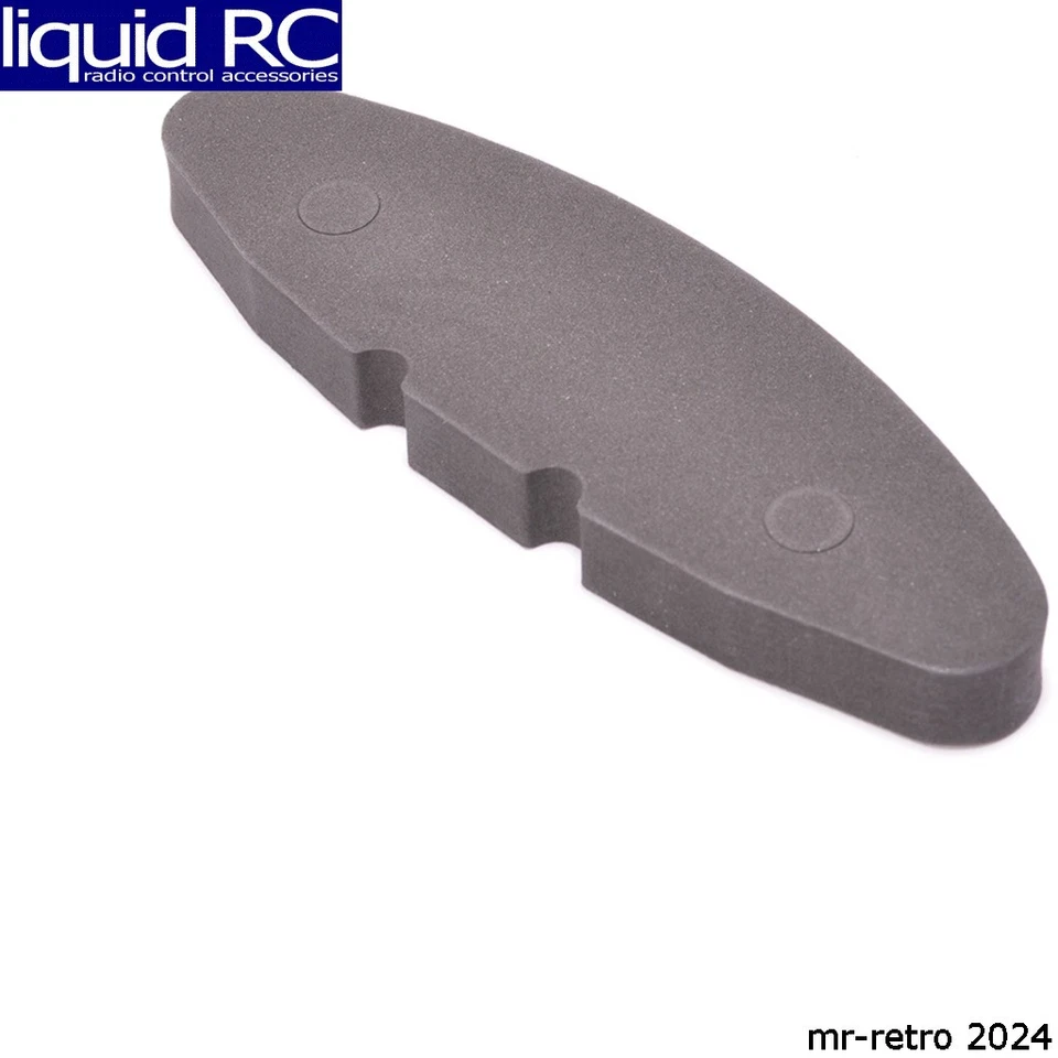 Schumacher Racing Products Ltd U8861 espuma de parachoques - neón Foto 1 de 1