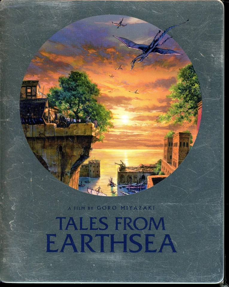 Studio Ghibli Tales from EarthSea Blu-ray UK STEELBOOK - REGION FREE - Image 1 of 1