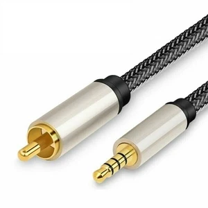 Audio Audio Kabel Verlängerung Audiokabel Koaxial-Audio Videokabel Hot - Afbeelding 1 van 33