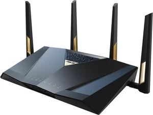 ASUS RT-BE88U Router Dual-band WiFi 7 AiMesh Estendibile 4K-QAM MLO Doppia porta - Zdjęcie 1 z 7