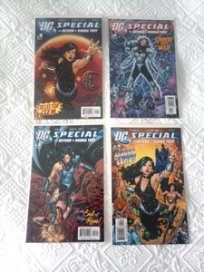 DC SPECIAL - THE RETURN OF DONNA TROY #1 to 4 Complete (2005) NM/NM+ (9.6) - Picture 1 of 5