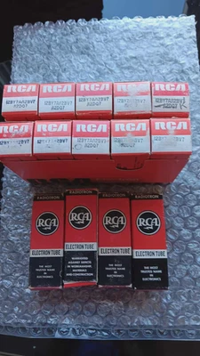Tubos RCA 12BY7A Foto 1 de 4
