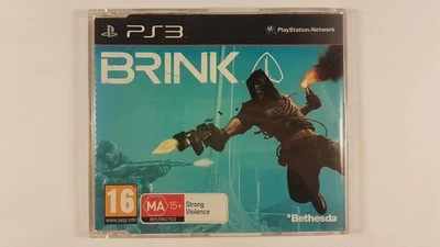 Brink Promo Disc PS3 VGC PAL - Image 1 of 2
