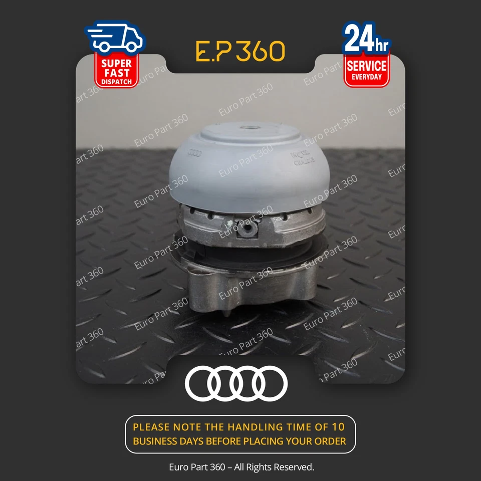 AUDI A8 QUATTRO S8 ENGINE MOUNT LEFT SIDE 4E0199381FP Foto 1 de 1