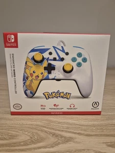 PowerA Enhanced Wired Pokemon Pikachu Controller for Nintendo Switch - Picture 1 of 7