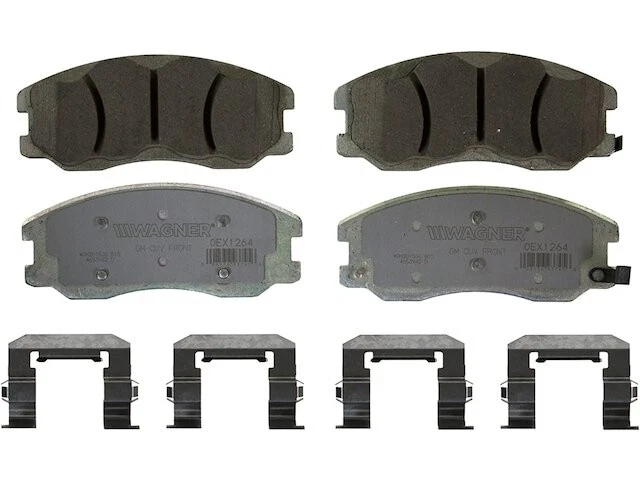 Juego de pastillas de freno delanteras para Saturn Vue 2009 2008-2010 NP315VJ Foto 1 de 1