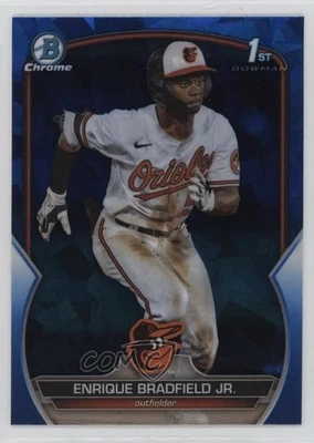 2023 Bowman Chrome Draft Sapphire Edition Enrique Bradfield Jr #BDC-188 - Image 1 of 2
