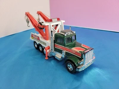 VINTAGE Matchbox SuperKings 1978 Peterbilt Tow Truck Lesney England COOL - Image 1 of 4