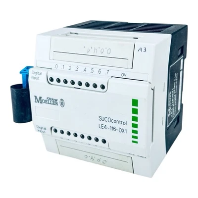 Klöckner Moeller LE4-116-DX1 Erweiterungsmodul / Digital Modul / SUCOcontrol - Bild 1 von 3
