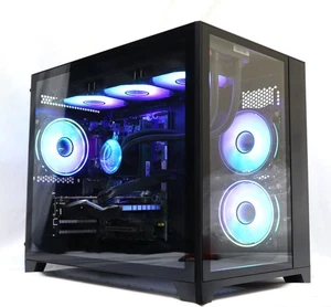 Liquid Gaming PC Intel Core i5-14400F 64GB DDR5 RTX 5070 2TB M.2 NVME Windows 11 - Picture 1 of 12