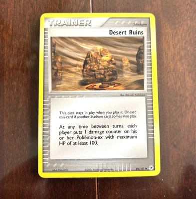 Desert Ruins 88/101 Hidden Legends Regular Trainer Pokemon Card LP/NM - Image 1 of 2