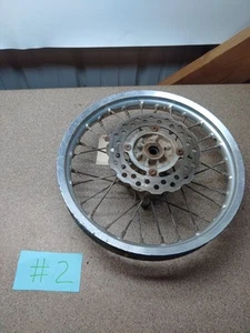 2008 KAWASAKI KLX 140 REAR WHEEL 14” KLX140 08 - 20 Hub Rim Drive Rotor Spoke - Bild 1 von 7