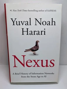Nexus: A Brief History of Information Networks from the Stone Age... LIKE NEW - Picture 1 of 5