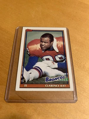 1991 Topps #558 Clarence Kay - NM - Image 1 of 2