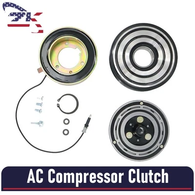 AC Compressor Clutch EG544-CL Fits Volvo S60 S80 V70 XC70 XC90 - Image 1 of 4