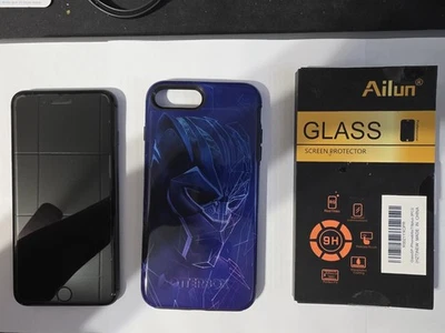 Apple iPhone 8 Plus 256GB Black Unlocked Bundle Excellent Condition - Image 1 of 4