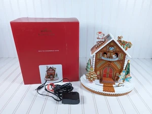 Hallmark Keepsake Deck The Gingerbread House Mesa Musical Probada Envío Gratis - Imagen 1 de 11