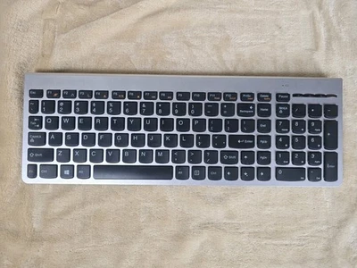 Original Lenovo IBM SK-8861 Ultra-thin 2.4G Wireless Keyboard *Parts Only - Image 1 of 4