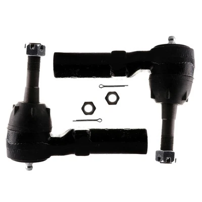 2x Front Steering Outer Tie Rod End Suspension For 1990-1997 Chevrolet Lumina - Image 1 of 4