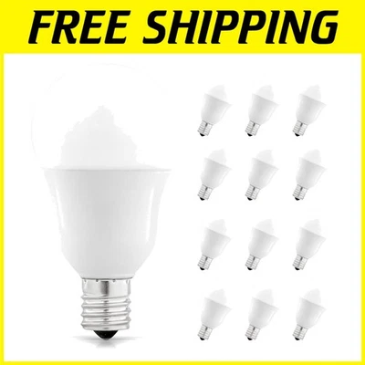12-Pack 5000K Daylight LED Bulbs, Dimmable, 750 Lumens - Image 1 of 4