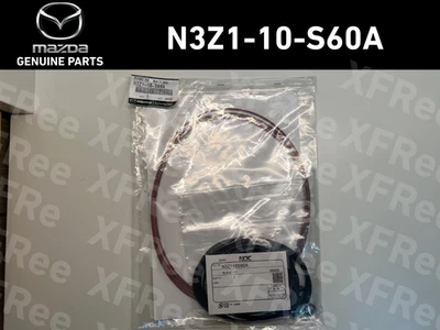 Juego completo de juntas tóricas para carcasa de motor MAZDA RX-8 N3Z1-10-S60A fabricante de equipos originales Foto 1 de 4