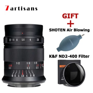 7artisans 60mm F2.8 II APS-C Magnification Macro Lens for Canon EOS M M1 M3 M5 - Picture 1 of 8