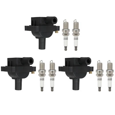 Juego de bobinas de encendido y bujía para Mercedes-Benz C230 SLK230 2,3 L 1998-2000 Foto 1 de 4