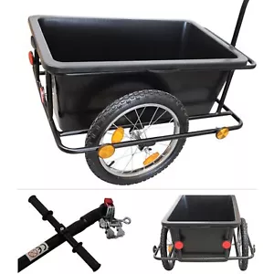 Grafner Fahrradanhänger Handwagen Transportanhänger Lastenanhänger Gepäckwagen - Bild 1 von 8