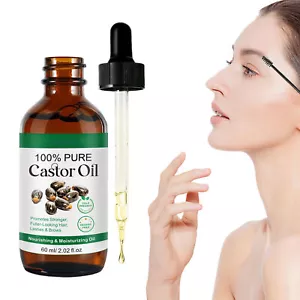 Hair Smoothing Oil 60ml Multifunctional Nourishing Massage Drop Liquid relaxing - Picture 1 of 12