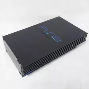 Sony PlayStation2 PS2 Black SCPH-30000 SCPH30000 Console Only Working NTSC-J - Picture 1 of 6